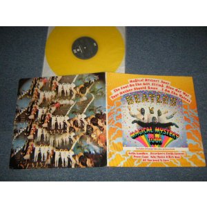 画像: THE BEATLES -  MAGICAL MYSTERY TOUR (Ex++/MINT-)  / 1978 UK ENGLAND "YELLOW WAX/Vinyl" Used LP