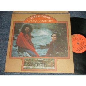 画像: TONI & TERRY - CROSS-COUNTRY (Ex+++/Ex+++ Looks:MINT-) / 1973  US AMERICA ORIGINAL 1st Press "ORANGE Label" Used LP 