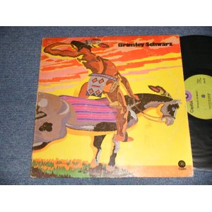 画像: BRINSLEY SCHWARZ - BRINSLEY SCHWARZ (1st DEBUT Album)  (Ex/Ex++, Ex-) / 1970 US AMERICA ORIGINAL 1st Press "LIME GREEN Label"  Used LP 