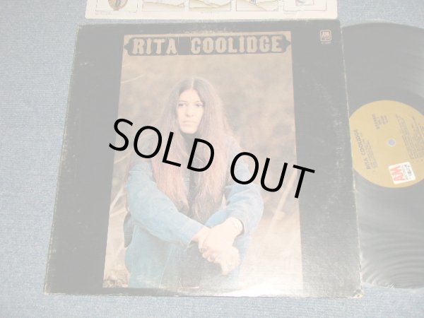 画像1: RITA COOLIDGE -  RITA COOLIDGE(On Guitar JERRY MCGEE of The VENTURES +BOOKER T.JONES+JIM KELTONER +More)  (MONARCH Press in CA) (Ex+/Ex+) / 1971US AMERICA ORIGINAL "BROWN Label"  Used LP 