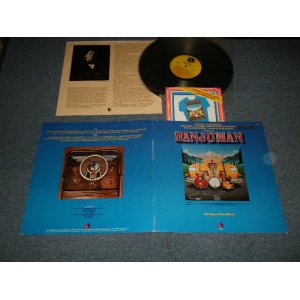 画像: ost V.A. Various (The Earl Scruggs Revue, The Nitty Gritty Dirt Band, Joan Baez, Doc & Merle Watson, The Byrds, Rambling Jack Elliot) - BANJOMAN (Ex+++/MINT-) / 1977 US AMERICA ORIGINAL Used LP