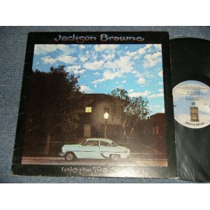 画像: JACKSON BROWNE - LATE FOR THE SKY (Matrix #A)7E-1017 A-1 TML-S B)7E-1017 B TML-M) "SP/ SPECIALTY RECORDING CORP. Pressin OLYPHANT in PA" (Ex++/MINT-) /1976 Version US AMERICA ORIGINAL  2nd Press "With 'W' at bottom Label" Used LP 