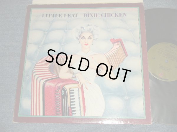 画像1: LITTLE FEAT - DIXIE CHICKEN (Matrix #A)BS-2686 40398-1 X B)BS-2686 40399-1X) "SANTA MARIA Press in CA" (Ex+/Ex++) / 1973 US AMERICA ORIGINAL 1st Press "GREEN with WB Label" Used LP 