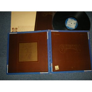 画像: CARPENTERS -  THE SINGLES 1969-1973 (Ex++/Ex+ Looks:Ex++) / 1973 US AMERICA ORIGINAL "QUAD / 4 CHANNEL" "With EMBOSSED Jacket" "With BOOKLET"Used LP 