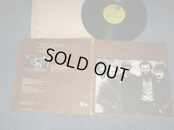 画像1: THE BAND -  THE BAND (Matrix #A)ST1-132- C1  IAM[in Triangle] RL SS B)ST2-132 C2 #2  IAM[in Triangle] RL) "SCRANTON Press in PENNSYLVANIA" RL/ROBERT LUDWIG Master Cut" (Ex++/Ex+++ Looks:Ex++ EDSP) / 1969 US AMERICA ORIGINAL "TEXTURED Cover" 1st Press "LIME GREEN with Purple Color 'C' on TOP LABEL" "MEMBER Credit at Bottom Label" Used LP 