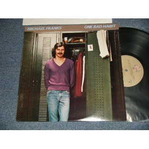 画像: MICHAEL FRANKS - ONE BAD HABIT (With CUSTOM INNER SLEEVE) (Matrix #A)BSK-1-3427 JW1 0 B)BSK-2-3648-JW1 0) "JACKSONVILLE Press in ILLINOIS" (Ex+++/MINT-) / 1981 US AMERICA ORIGINAL "1st Press Label" Used LP  