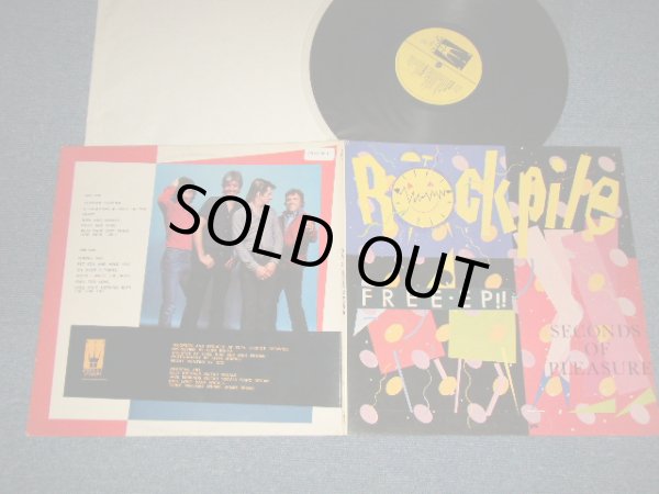 画像1: ROCKPILE (NICK LOWE & DAVE EDMUNDS) - SECONDS OF PLEASURE (NO BUNUS EP) (Ex++/Ex+++) / 1980 UK ENGLAND ORIGINAL Used LP