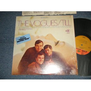 画像: THE VOGUES - TILL (Ex+++/MINT-) / 1969 US AMERICA ORIGINAL 1st Press "ORANGE & BROWN Label" Used LP 