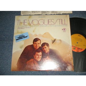 画像: THE VOGUES - TILL (Ex+++/MINT-) / 1969 US AMERICA ORIGINAL 1st Press "ORANGE & BROWN Label" Used LP 