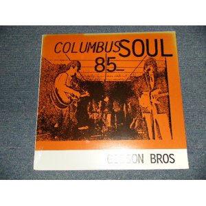 画像: GIBSON BROS - COLUMBUS SOUL '85 (SEALED LOST COLOR) / 1996 US AMERICA ORIGINAL "BRAND NEW SEALED" LP