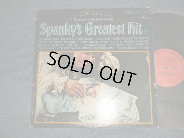 画像1: SPANKY AND OUR GANG - SPANKY'S GREATEST HITS (Ex-/Ex+++ SEAMEDSP) /1969 US AMERICA ORIGINAL Used LP