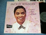 画像: JACKIE WILSON - A WOMAN,A LOVER, A FRIEND (Ex++/Ex++) / 1961 US AMERRICA ORIGINAL 1st Press "BLACK with SILVER Print Label" MONO Used LP