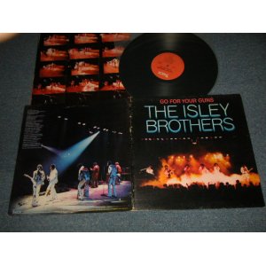 画像: THE ISLEY BROTHERS -  GO FOR YOUR GUNS (直筆サイン入り With AUTO GRAPHED SIGNED) )(With CUSTOM SLEEVE) (Ex++/MINT-) / 1977 US AMERICA ORIGINAL Used LP 