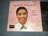 画像: JACKIE WILSON - A WOMAN,A LOVER, A FRIEND (Ex+/Ex) / 1961 US AMERRICA ORIGINAL 1st Press "BLACK with SILVER Print Label" STEREO Used LP
