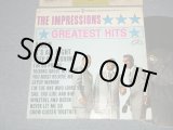 画像: The IMPRESSIONS - GREATEST HITS (Ex++/Ex+++) / 1965 US AMERICA ORIGINAL "STEREO" Used  LP 