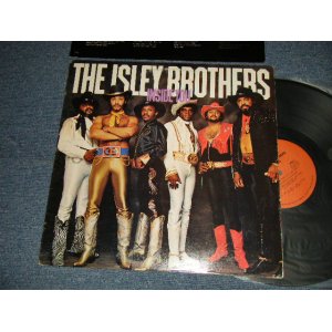 画像: THE ISLEY BROTHERS - INSIDE YOU (With CUSTOM SLEEVE) (Ex+/Ex+++) / 1981 US AMERICA ORIGINAL Used LP 