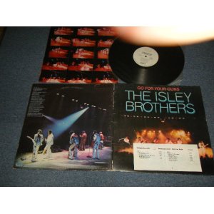 画像: THE ISLEY BROTHERS -  GO FOR YOUR GUNS (Ex++/MINT-) / 1977 US AMERICA ORIGINAL ”WHITE LABEL PROMO” Used LP 