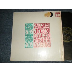 画像: JOHN FAHEY - THE NEW POSSIBILITY  :  JOHN FAHEY'S GUITAR SOLI CHRISTMAS ALBUM (MINT-/MINT-) / 1978 US AMERICA REISSUE Used LP 