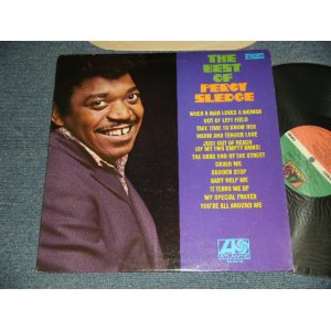 画像: PERCY SLEDGE - THE BEST OF PERCY SLEDGE (Ex+++/MINT-) / 1976 Version  US AMERICA 3rd Press Small "75 ROCKFELLER with 'w'" Label  Used LP 