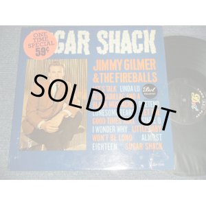 画像: JIMMY GILMER & The FIREBALLS - SUGAR SHACK (Ex+++/MINT-~Ex+++) / 1963 US AMERICA ORIGINAL Used LP 