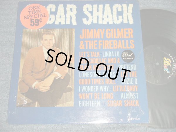 画像1: JIMMY GILMER & The FIREBALLS - SUGAR SHACK (Ex+++/MINT-~Ex+++) / 1963 US AMERICA ORIGINAL Used LP 