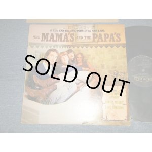 画像: The MAMAS & The PAPAS - IF YOU CAN BELIEVE YOUR EYES AND EARS(Matrix #  A)D-50006-A LW  B)D-50006-B LW) "Longwear Plating Mastered at Long Island in NY" (Ex++, Ex+/Ex++) / 1966 US AMERICA ORIGINAL "2nd Press Cover Version with 'GOLDAWARD' Print"  "MONO" Used  LP 