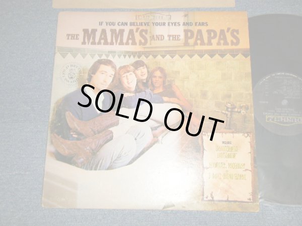 画像1: The MAMAS & The PAPAS - IF YOU CAN BELIEVE YOUR EYES AND EARS(Matrix #  A)D-50006-A LW  B)D-50006-B LW) "Longwear Plating Mastered at Long Island in NY" (Ex++, Ex+/Ex++) / 1966 US AMERICA ORIGINAL "2nd Press Cover Version with 'GOLDAWARD' Print"  "MONO" Used  LP 
