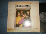 画像: The MAMAS & The PAPAS - The MAMAS & The PAPAS  CASS JOHN MICHELLE DENNIS (Ex-/Ex++ WTRDMG) / 1966 US AMERICA ORIGINAL "MONO" Used LP 