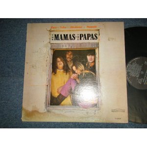 画像: The MAMAS & The PAPAS - The MAMAS & The PAPAS  CASS JOHN MICHELLE DENNIS (Ex-/Ex++ WTRDMG) / 1966 US AMERICA ORIGINAL "MONO" Used LP 