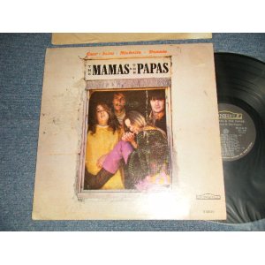 画像: The MAMAS & The PAPAS - The MAMAS & The PAPAS  CASS JOHN MICHELLE DENNIS (Ex+/Ex+++ Looks:Ex++) / 1966 US AMERICA ORIGINAL "MONO" Used LP 