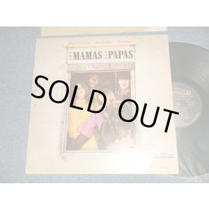 画像: The MAMAS & The PAPAS - The MAMAS & The PAPAS  CASS JOHN MICHELLE DENNIS (Ex+/Ex+++ Looks:Ex++) / 1966 US AMERICA ORIGINAL "MONO" Used LP 