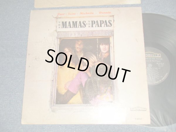 画像1: The MAMAS & The PAPAS - The MAMAS & The PAPAS  CASS JOHN MICHELLE DENNIS (Ex+/Ex+++ Looks:Ex++) / 1966 US AMERICA ORIGINAL "MONO" Used LP 
