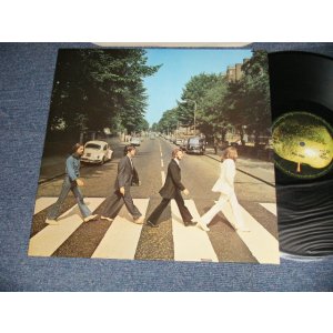 画像: THE BEATLES - ABBEY ROAD (Matrix #A)YEX 749-6 5 1 G HTM B)YEX 750-4 6) (MINT-/MINT-) / 1985? Version UK ENGLAN REISSUE Used LP   