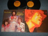 画像: JIMI HENDRIX - ELECTRIC LADYLAND (Matrix #A)2RS 6307A-(ERRASSE) "Mark" SIDE A B)S 2RS-2- 6307-B -1C S x C)P 2RS-3- 6307-1B D) 2RS 6307D- D XT 30802) "SANTA MARIA Press(?) in CA"  (Ex+++/Ex+++ Looks:MINT-) / 1975 Version US AMERICA 3rd Press " BROWN without STEREO at BOTTOM Label"  Used  2- LP's 