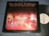 画像: The DOOBIE BROTHERS  - WHAT WERE ONCE VOICES ARE NOW HABITS (Ex/MINT- EDSP) / 1980's Version US AMERICA "WHITE LABEL" Used LP