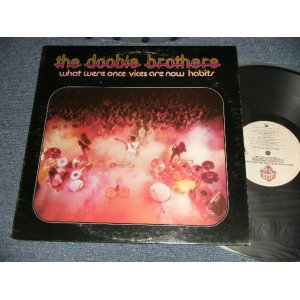 画像: The DOOBIE BROTHERS  - WHAT WERE ONCE VOICES ARE NOW HABITS (Ex/MINT- EDSP) / 1980's Version US AMERICA "WHITE LABEL" Used LP