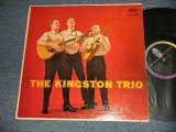 画像: THE KINGSTON TRIO - THE KINGSTON TRIO (Debut Album) (Ex++/Ex++ EDSP) / 1960 Version US AMERICA ORIGINAL 2nd Press "BLACK with RAINBOW 'CAPITOL' Logo on LEFT Label" MONO Used LP 