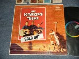 画像: THE KINGSTON TRIO - SOLD OUT (Ex+++/Ex+++ Looks:Ex+) / 1960 US AMERICA ORIGINAL 1st Press "BLACK with RAINBOW Label" MONO Used LP 