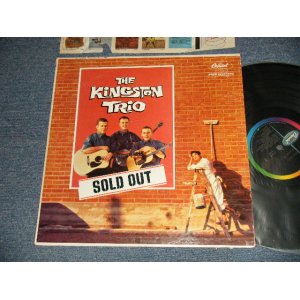 画像: THE KINGSTON TRIO - SOLD OUT (Ex+++/Ex+++ Looks:Ex+) / 1960 US AMERICA ORIGINAL 1st Press "BLACK with RAINBOW Label" MONO Used LP 