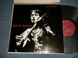 画像: JOAN BAEZ - JOAN BAEZ (MINT-/Ex+++) / 1960 US AMERICA ORIGINAL 1st Press "MAROON Label" MONO Used LP 