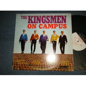 画像: THE KINGSMEN -  ON CAMPUS  (Ex++/Ex++ Looks:Ex+) / 1965 US AMERICA ORIGINAL MONO Used LP 