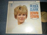 画像: PETULA CLARK - DOWN TOWN (Ex+++/Ex-) / 1965 US AMERICA ORIGINAL 1st Press "GOLD Label" STEREO Used LP