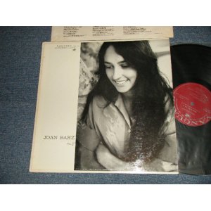 画像: JOAN BAEZ - VOL.2 (Ex++/Ex+++) / 1961US AMERICA ORIGINAL 1st Press "MAROON Label" MONO Used LP 