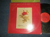 画像: LAURA NYRO - THE FIRST SONGS (With ORIGINAL "GREEN" INNER SLEEVE) (Reissue of VERVE FORECAST  FTS-3020) (Ex+/Ex+++ Looks:MINT-)   / 1973 US AMERICA REISSUE(ORIGINAL RELEASE on COLYUMBIA RECORDS) "PROMO" Used LP