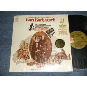 画像: ost BURT BACHARACH - BUTCH CASSIDY And THE SUNDANCE KID (A)A&M CSG-SP4353-5 B)A&M CSG-SP4354-S1) "SANTA MARIA Press in CA" (MINT-/Ex+ Looks:Ex+++) / 1969 US AMERICA ORIGINAL "1st Press BROWN Label" Used LP