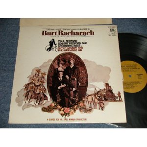 画像: ost BURT BACHARACH - BUTCH CASSIDY And THE SUNDANCE KID (MONARCH Press in CA)  (Ex++/Ex+++ Looks:Ex+++) / 1969 US AMERICA ORIGINAL "1st Press BROWN Label" Used LP