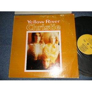 画像: CHRISTIE - YELLOW RIVER (Ex+/MINT- WOBC) / 1970 US AMERICA ORIGINAL 1st Press "YELLOW Label" Used LP