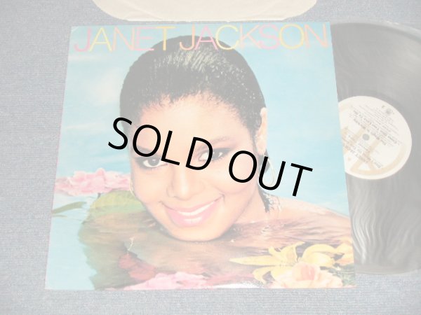 画像1: JANET JACKSON - JANET JACKSON (Ex++/MINT-) /  1982 US AMERICA ORIGINAL Used LP
