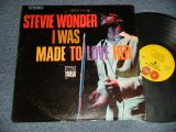 画像: STEVIE WONDER -  I WAS MADE TO LOVE HER (Ex++/Ex+ Looks:MINT-) / 1967 US AMERICA ORIGINAL"1st press GLOBE Label" STEREO Used LP