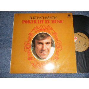 画像: BURT BACHARACH - PORTRAIT IN MUSIC (Ex++/Ex+++) / 1971 WEST-GERMANY GERMAN ORIGINAL Used LP